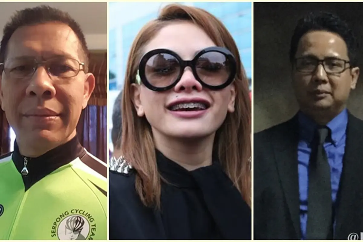 [Bintang] Nikita Mirzani, Partahi Sihombing dan Dwi Heri Sulistiawan