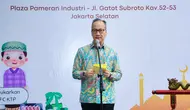 Menteri Perindustrian Agus Gumiwang Kartasasmita (Foto: Kementerian Perindustrian)
