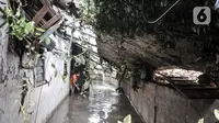 Ribuan Warga Kembangan Utara Jakarta Barat Terdampak Banjir
