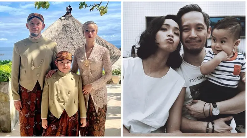 9 Tahun Menikah, Ini 6 Potret Keluarga Kecil Intan Ayu Sepupu BCL Jarang Tersorot