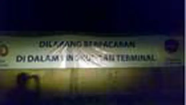 Spanduk Dilarang Berpacaran di Bogor