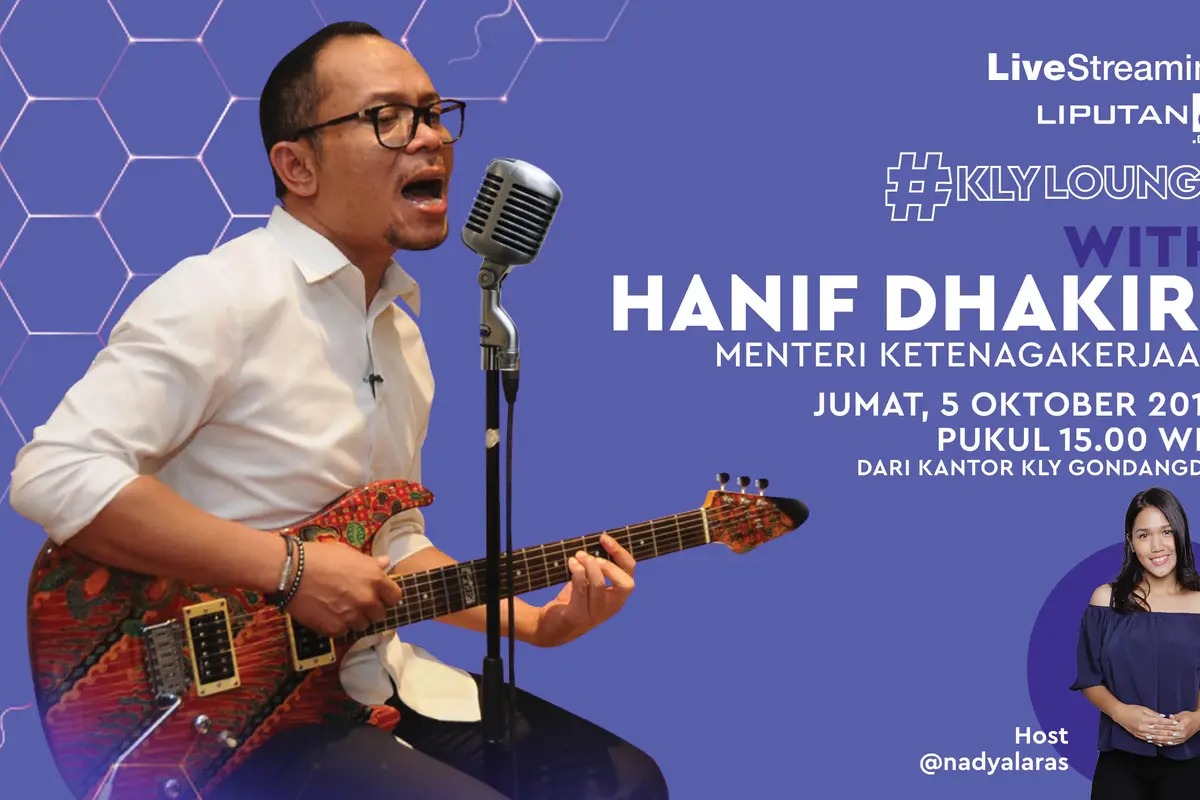 Menteri Ketenagakerjaan Hanif Dhakiri