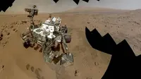 Kejutan dari Curiosity: Tanah di Planet Mars Mengandung Air