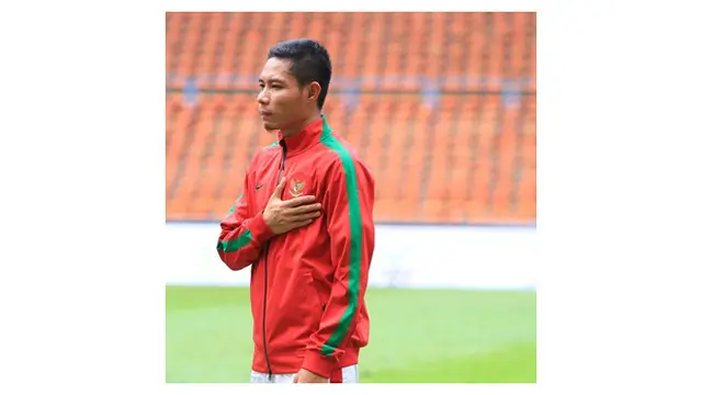 Potret Evan Dimas, Atlet Sepak Bola Asal Surabaya yang Berbakat
