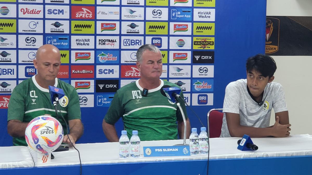 BRI Liga 1: Pelatih PSS Sleman Sesalkan Kegagalan Penalti di Markas Dewa United
