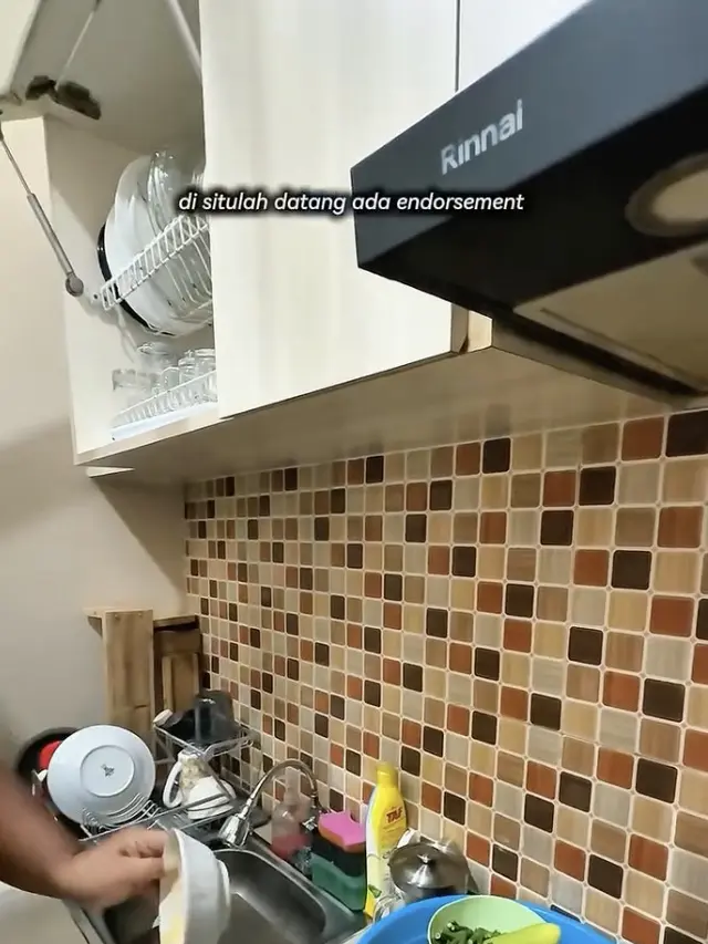 Potret Dapur Mini Rumah Yunita Lestari