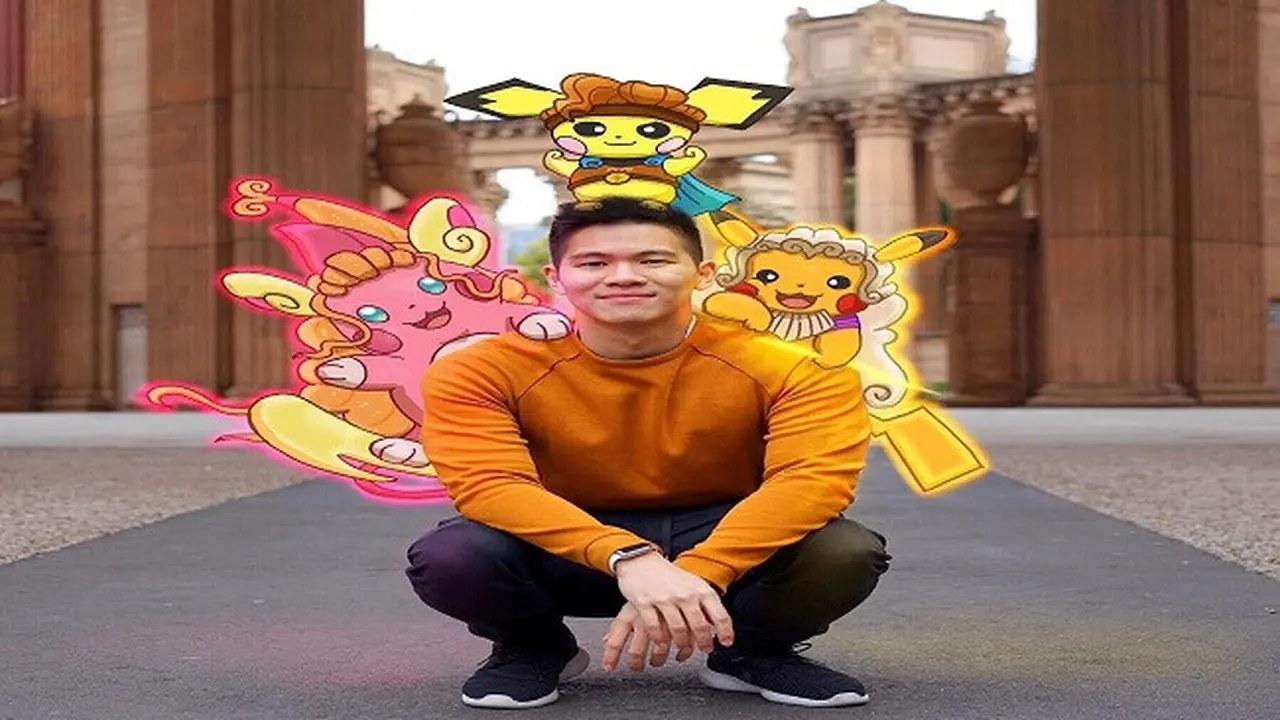 Andy Pikapi Ilustrator serial pokemon