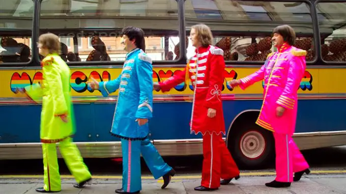 'Beatles Magical Mystery Tour', Pesona di Pinggiran Liverpool
