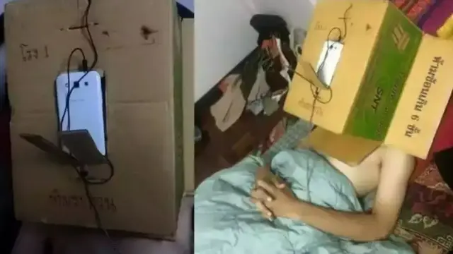 DIY Holder HP Unik