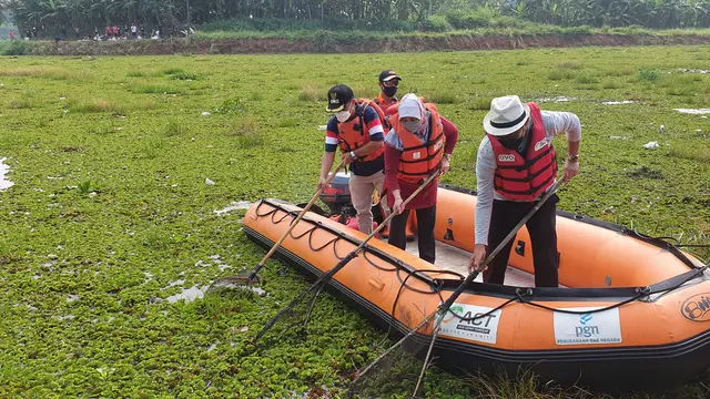 Dari 40 Situ Hanya 23 Situ Tersisa di Kota Depo
