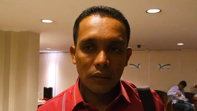 Rocky Bebena_Sekretaris Persipura_(Bola.com/Arief Bagus)