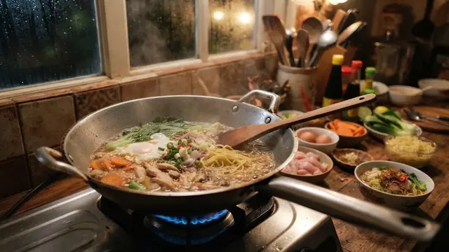 Resep Mi Kuah Sederhana Untuk Makan Malam Saat Cuaca Dingin
