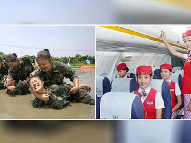 Pramugari Pramugari Cantik Dilatih Ala Militer Sebelum Bertugas Citizen6 Liputan6 Com