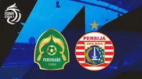 BRI Liga 1 - Persikabo 1973 Vs Persija Jakarta (Bola.com/Adreanus Titus)