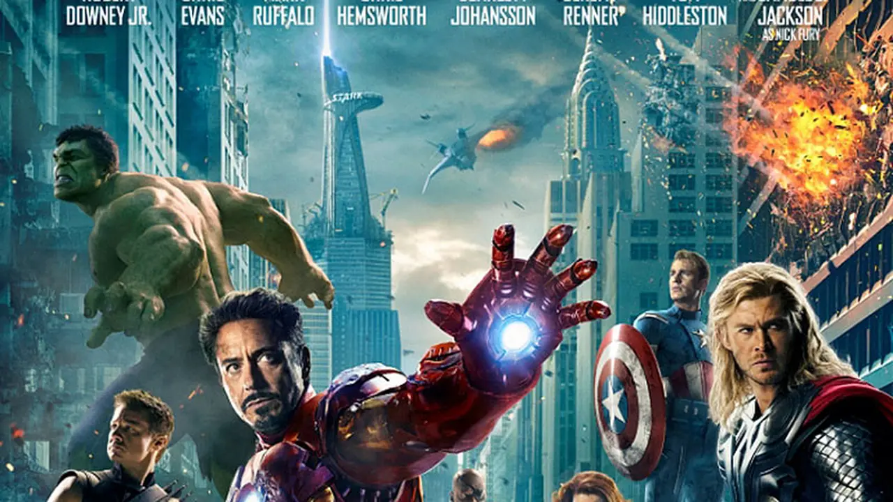 [Bintang] Avengers 