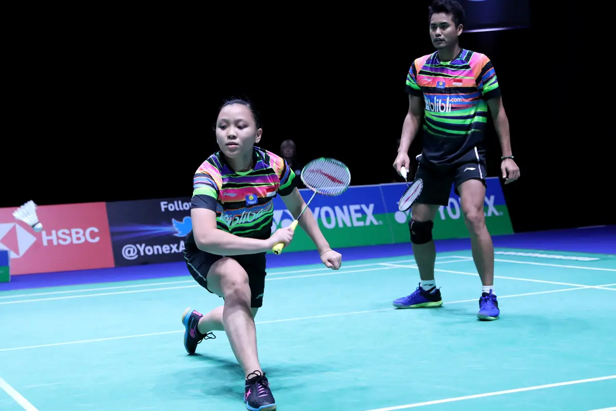 Tontowi Ahmad/Winny Oktavia