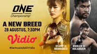 Pertandingan One Championship ONE: A NEW BREED. (Sumber: Vidio)