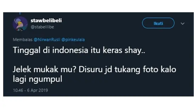 Curhatan Netizen Tinggal Di Indonesia itu Keras