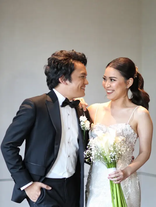 Calvin Jeremy dan Novia Santoso (Adrian Putra/Fimela.com)