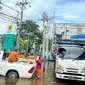 PT PLN (Persero) mrmpercepat penormalan Gardu Induk terdampak banjir di Kalimantan Selatan (Kalsel) dengan mengerahkan personil dan armada tambahan. (Dok PLN)