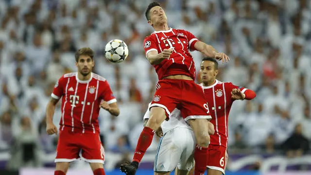 Real Madrid, Bayern Munchen, Liga Champions