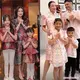 Sederet selebriti keturunan Tionghoa rayakan Imlek dengan busana bersiluet cheongsam. Penasaran seperti apa padu padan busana mereka? [@sarwenda29 @chelseaoliviaa]