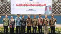 Pemerintah Provinsi DKI (Pemprov) DKI Jakarta bekerja sama dengan Komisi Pemberantasan Korupsi (KPK) telah membentuk Komite Advokasi Daerah (KAD) Anti Korupsi DKI Jakarta Periode 2022-2024 (Istimewa)