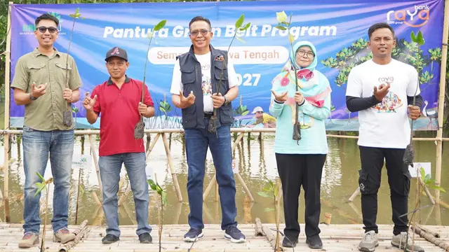 Bank RAYA Aktif Jalankan CSR dan Literasi Keuangan
