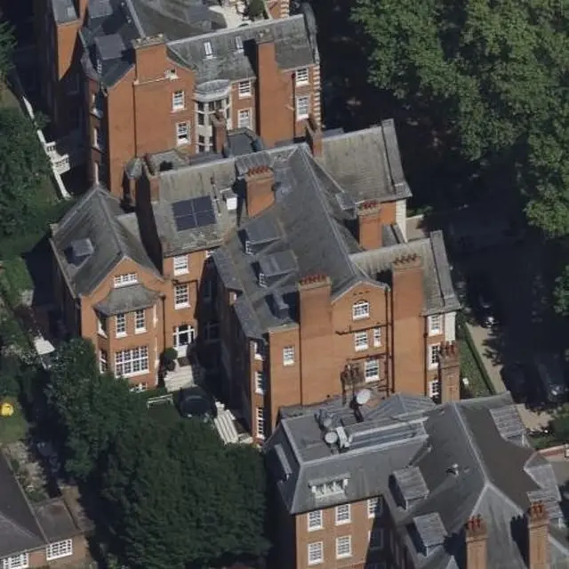 Rumah Tamara Ecclestone di London seharga £ 70 Juta pada tahun 2012.