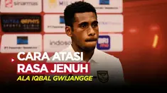 Berita Video, Iqbal Gwijangge ceritakan cara mengatasi kejenuhan di sela-sela latihan