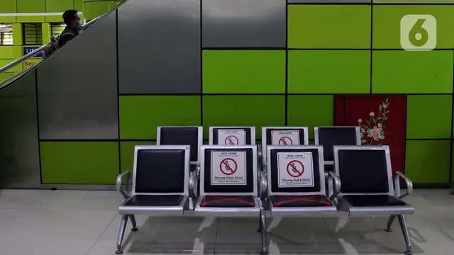 Kesiapan Stasiun Gambir Jelang Masa Nataru
