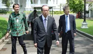 Mantan PM Jepang Yasuo Fukuda Meninggal pada Usia 90 Tahun