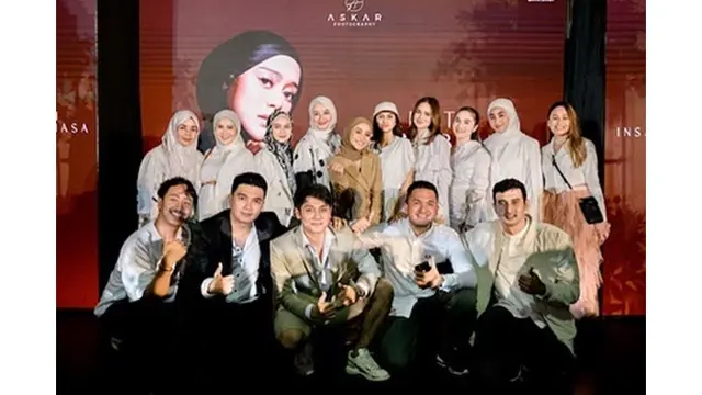 6 Potret Peluncuran Lagu Baru Lesti Kejora 'Insan Biasa', Dihadiri