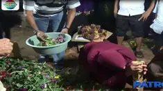 Henny dan kerabat keluarga lainnya larut dalam kesedihan, dan tak bersedia memberikan keterangan kepada awak media.