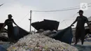 Sekjen Inaplas Fajar Budiono mengatakan banjir impor barang plastik jadi mulai menggerogoti industri hilir hingga utilitasnya yang kini berada di bawah 50 persen. (merdeka.com/Imam Buhori)