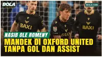 Ole Romeny Mandul di Oxford United, Menit Bermain Minim dan Gol Tak Kunjung Datang