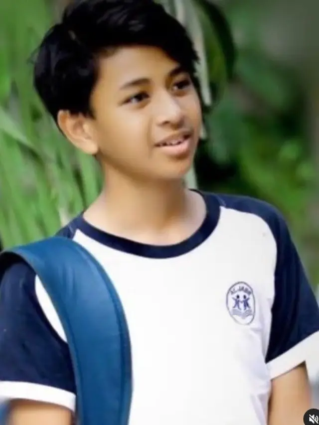 Cavin Obrient putra sulung Yuni Shara (Foto: Instagram/@yunishara36)