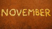 Ilustrasi bulan November. (Foto oleh Maksim Goncharenok: https://www.pexels.com/id-id/foto/makanan-kursi-jalan-orang-orang-5552810/)