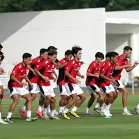 Persiapan Piala AFF U-23 2025, Garuda Muda Gelar Latihan Terbuka di Stadion Madya GBK