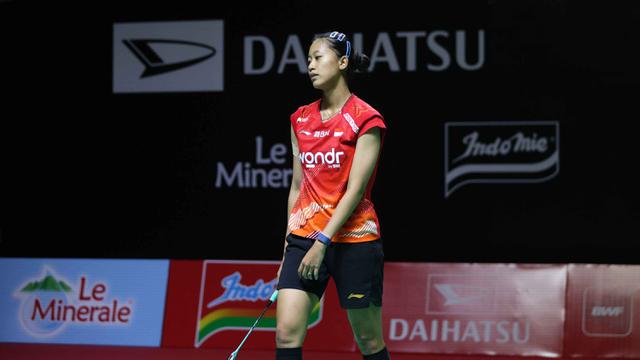 Putri KW Terhenti, Indonesia Tanpa Wakil Tunggal Putri di Indonesia Masters 2026