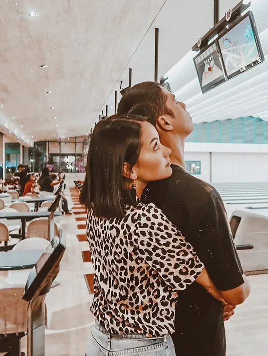 Al Ghazali dan Alyssa Daguise