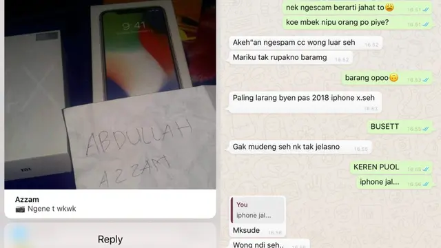 Seorang Perempuan Tipu Balik Pelaku Penipuan di Media Sosial