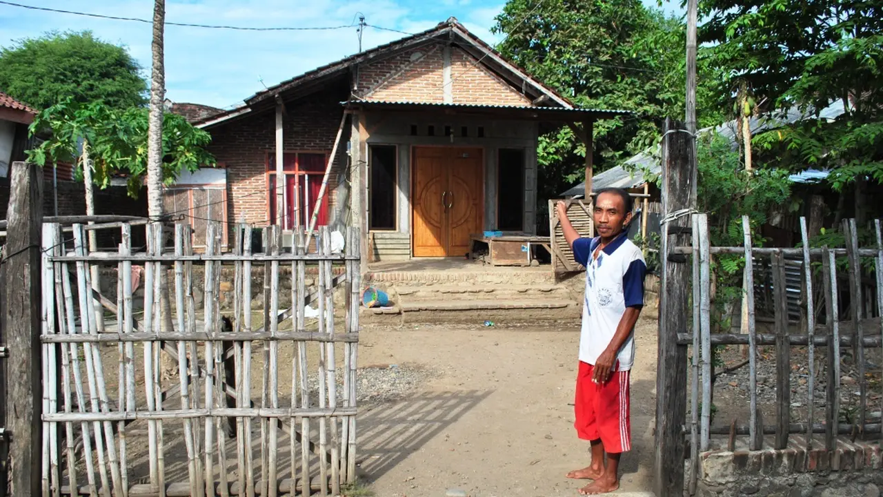 Rumah korban mutilasi