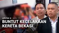 Ketua Komisi V DPR RI, Lasarus, menyebut masinis bukan satu-satunya penyebab kecelakaan kereta di Stasiun Bekasi Timur, yang terjadi 27 April lalu. Sementara, terkait penetapan tersangka masinis kereta Argo Bromo Anggrek, Menhub Dudy Purwagandhi meny...