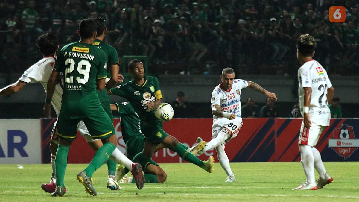 BOLA Link Live Streaming BRI Liga 1 Persebaya vs Bali United di Vidio - Tekno Liputan6.com