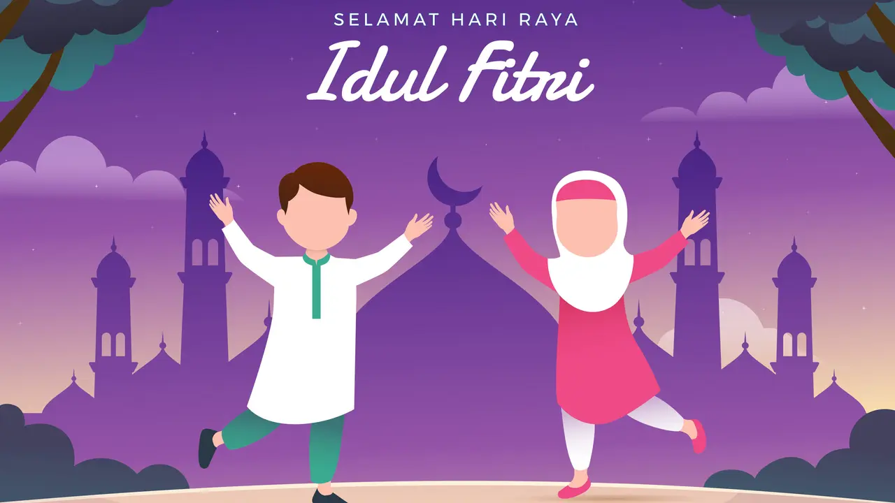 Ilustrasi Idul Fitri. Idulfitri, Lebaran
