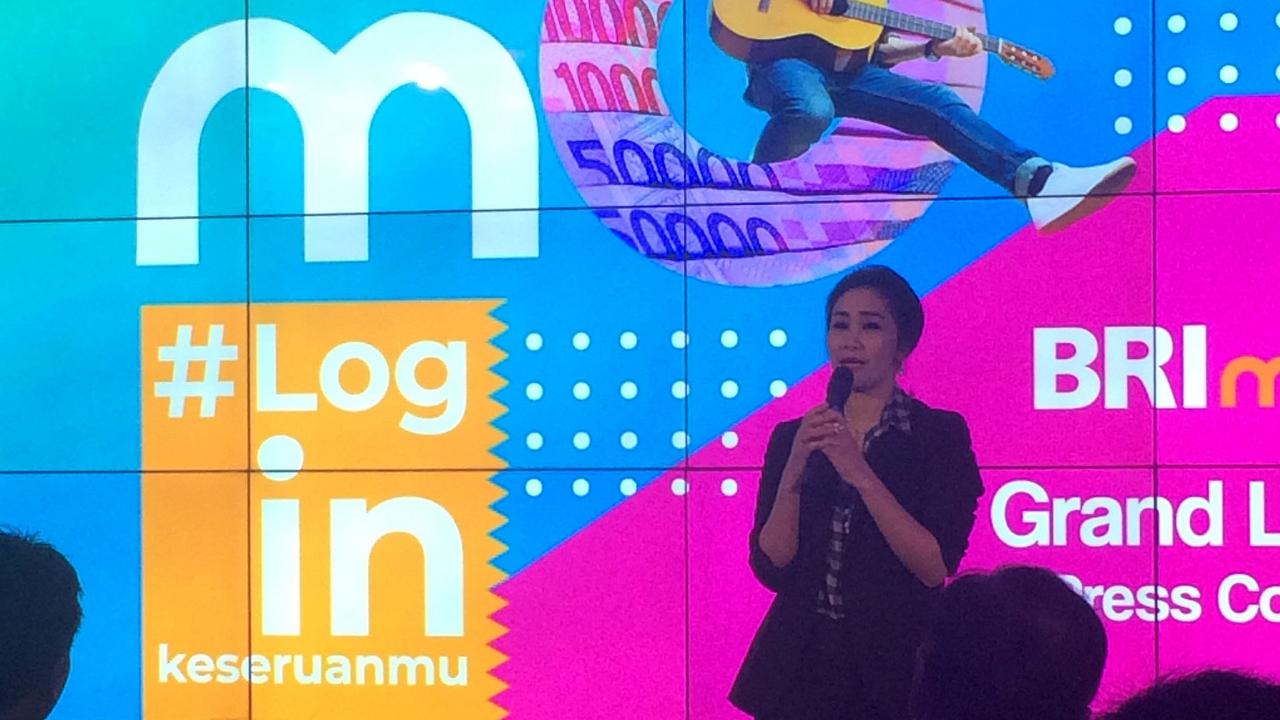 BRI luncurkan  BRImo, aplikasi untuk memudahkan nasabah bertransaksi, Rabu (27/2/2019). (Athika/Liputan6.com