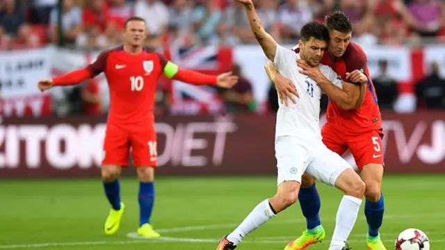 Slovakia vs Inggris