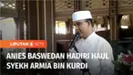 Bakal calon presiden Koalisi Perubahan untuk Persatuan Anies Rasyid Baswedan terus melakukan safari politiknya, merapat ke sejumlah ulama. Pada Senin siang, Anies hadir dalam peringatan haul ke-91 Syekh Armia bin Kurdi di Pondok Pesantren Attauhidiyy...