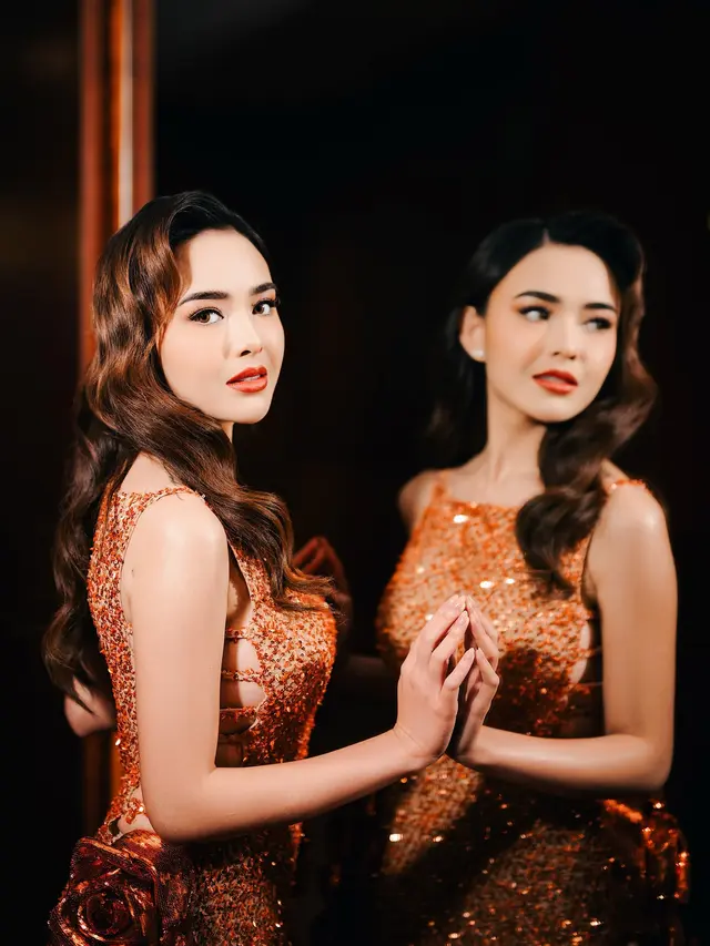 6 Potret Amanda Manopo di Gala Premiere Film Baru, Diduga Dapat Ucapan dari Arya Saloka
